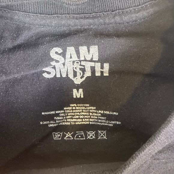 Sam Smith Gloria Tour streetwear casual graphic tshirt mens Medium - Picture 5 of 7